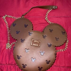Disney Loungefly Mickey Mouse ice cream inspo Crossbody Bag